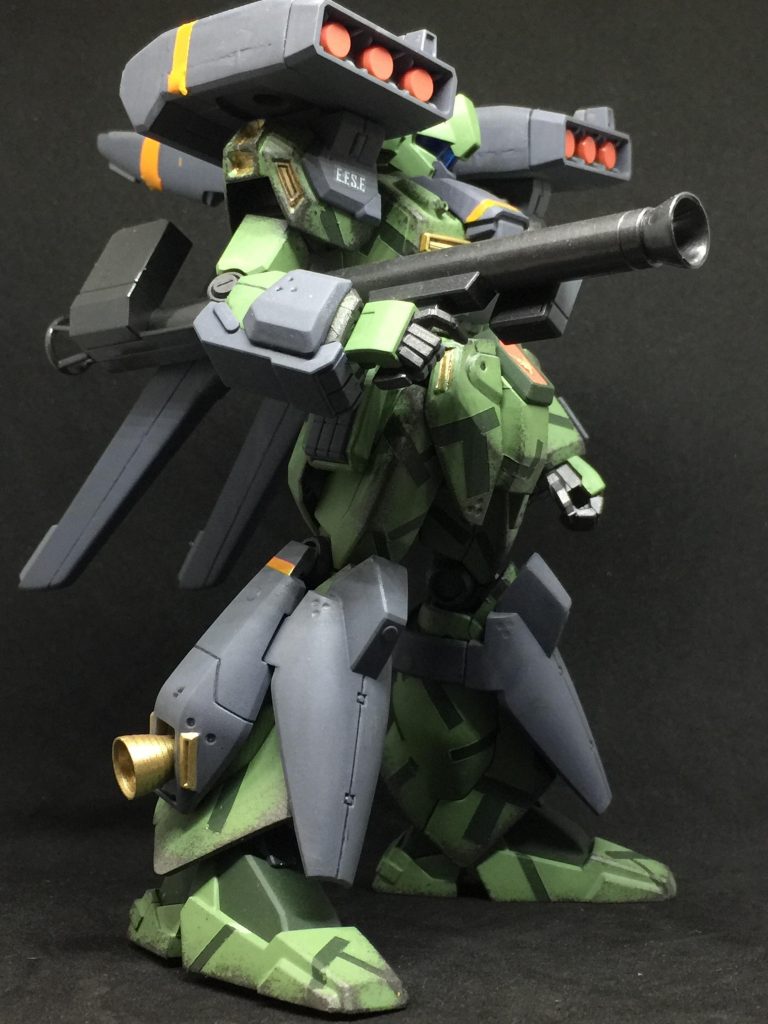 HGUC スタークジェガン–2枚目/制作者：kou