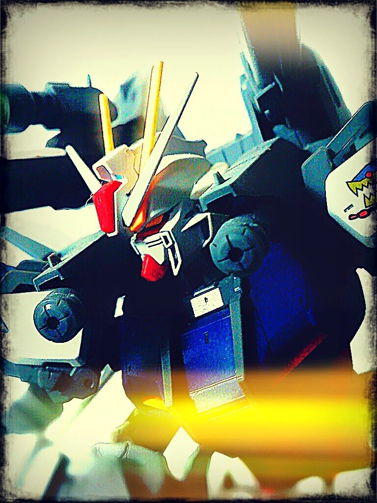 男前ですね。SEED系で圧倒的に好みです。