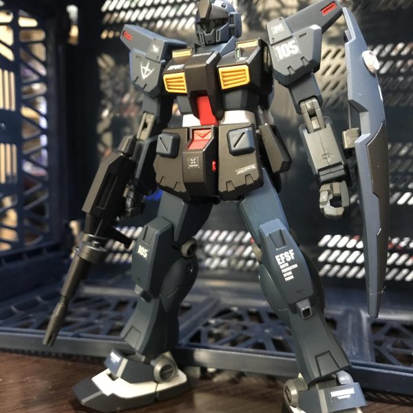 ジムカスタムⅡ  ジムクウェル改