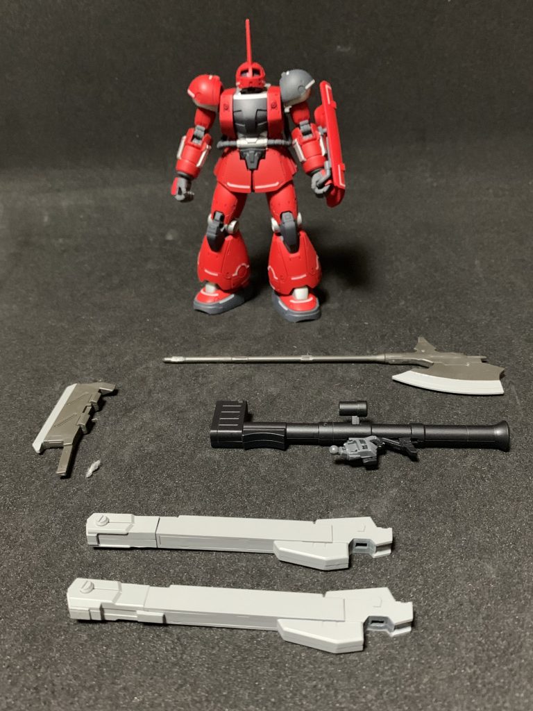 武器以外に燃料タンクは取り付け可能