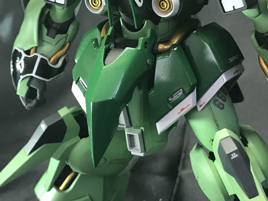 腰フロントアーマー延長