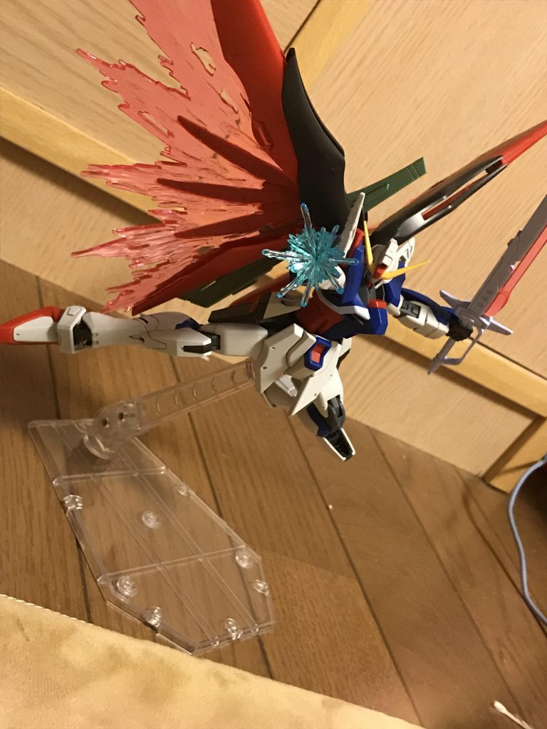 パルマフィオキーナで。このエフェクト付いてくるのびっくりしました…