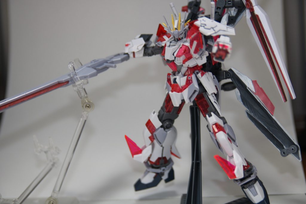 アームドXC バスターブレイド構え