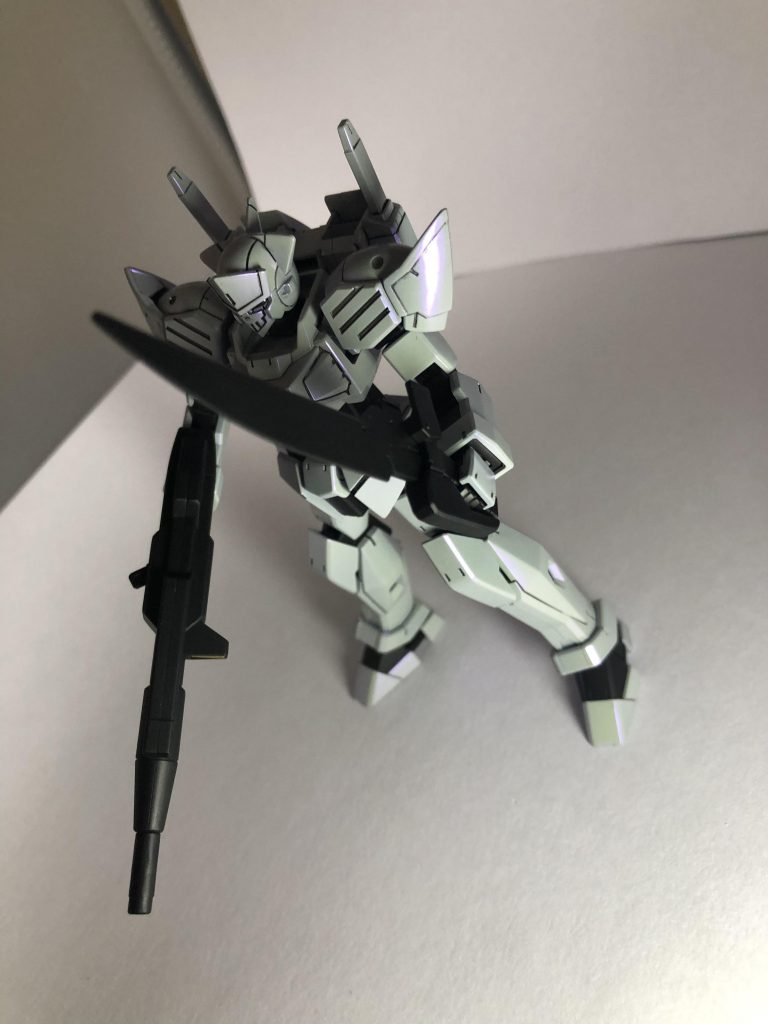 クリアーを吹く前に撮影1