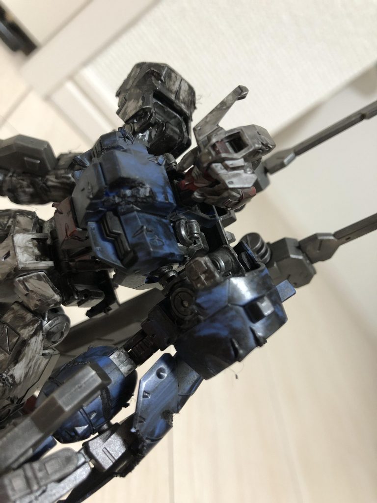 1/144 ガンダムアスタロト ver.2–4枚目/制作者：ぱんだマン