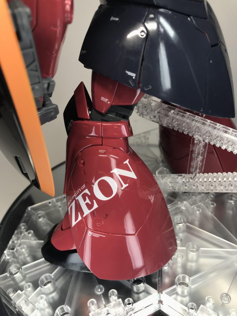 MG ゲルググ 【オリジナルカラーリング 鏡面グロス仕上げ キマイラ隊仕様】–6枚目/制作者：モルガナ