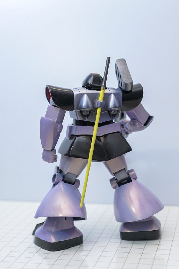 バックショット。よいケツですわぁドム \(亞)/!!