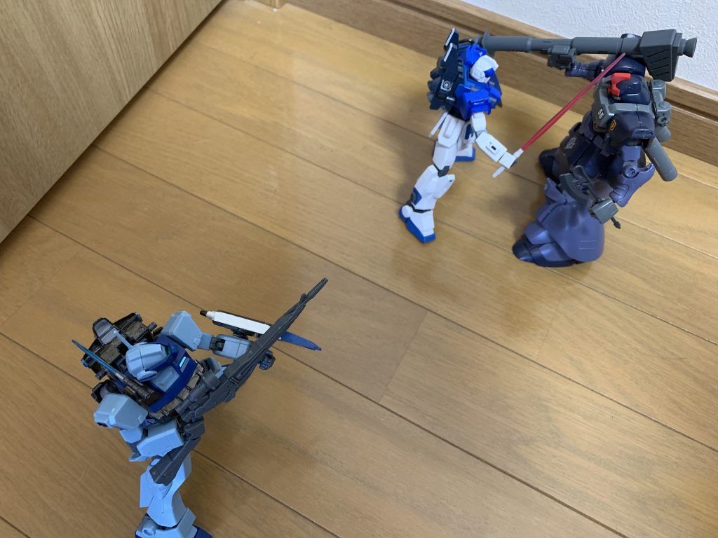 「撃つなラリー！」