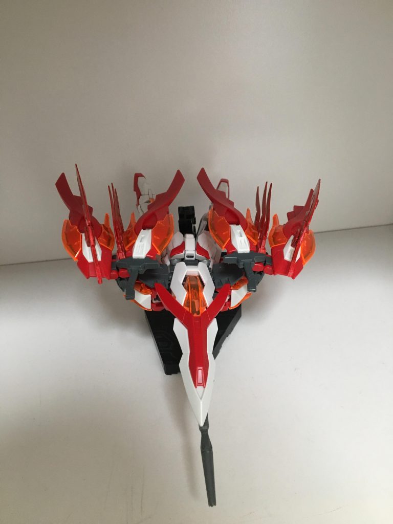 バード形態に変形可能