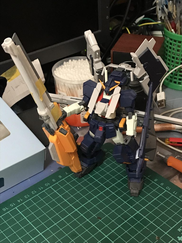 ヘイズル強襲型–2枚目/制作者：ヘイズルの人