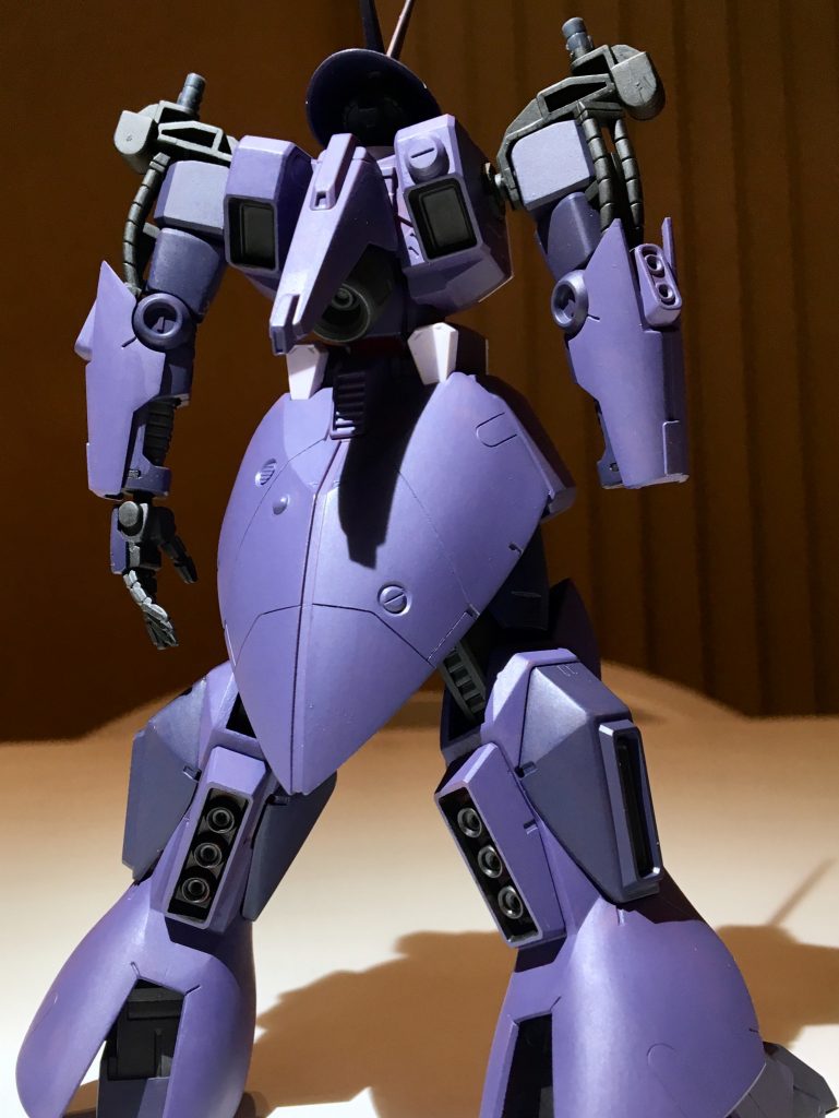 リアアーマーは面積が広いのでディテUPのやり甲斐があります。