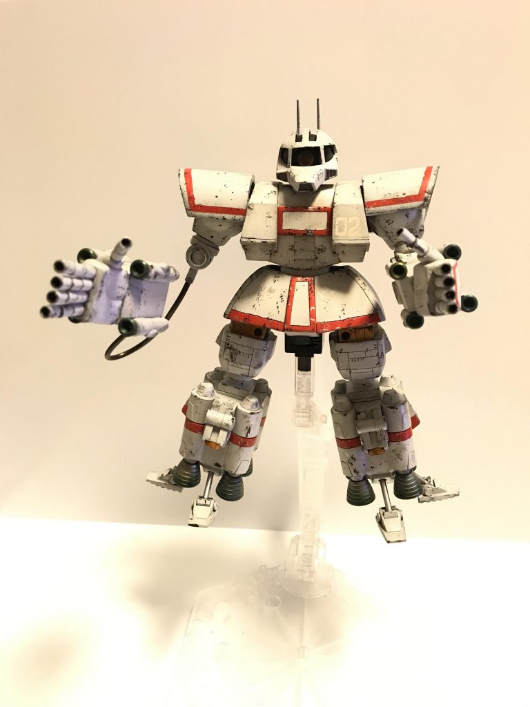 1/144 旧キット サイコミュ高機動試験型ザク–5枚目/制作者：蒼き鷹