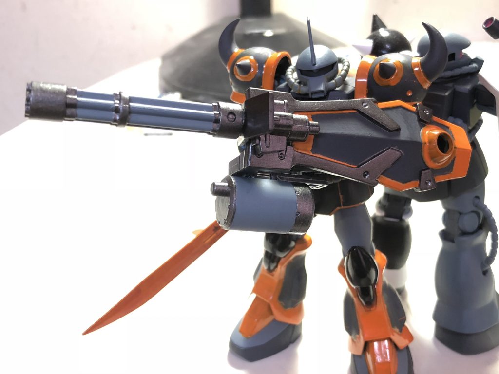 MS-07 B3 グフカスタム–3枚目/制作者：ニキ@ZION