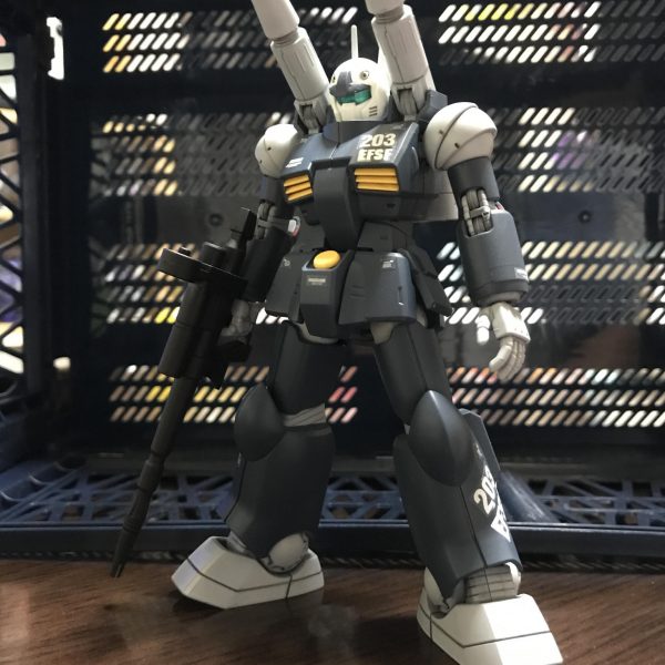 ジオン残存兵力追撃部隊 ガンキャノン