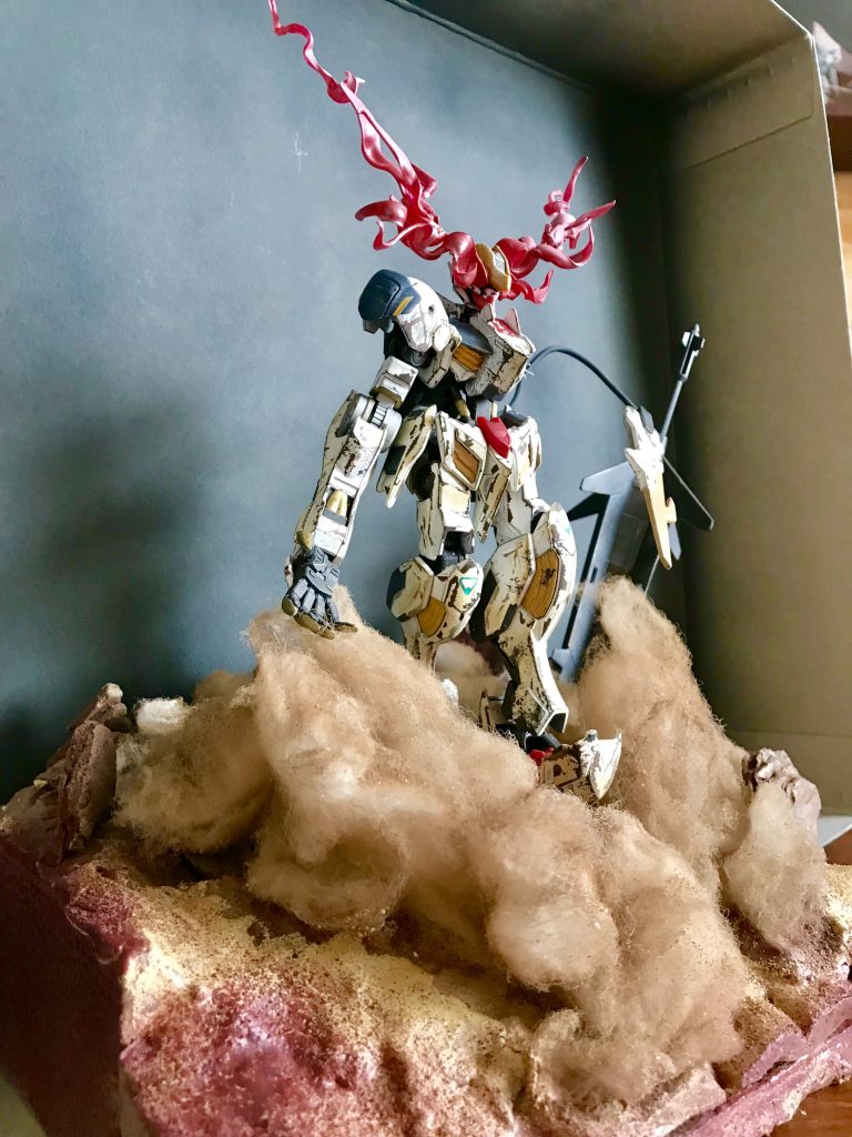 目のとこちょっと盛りすぎた…笑