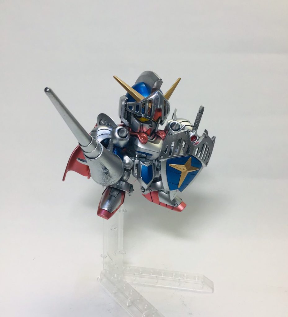 BB戦士・騎士ガンダム–2枚目/制作者：聖狸