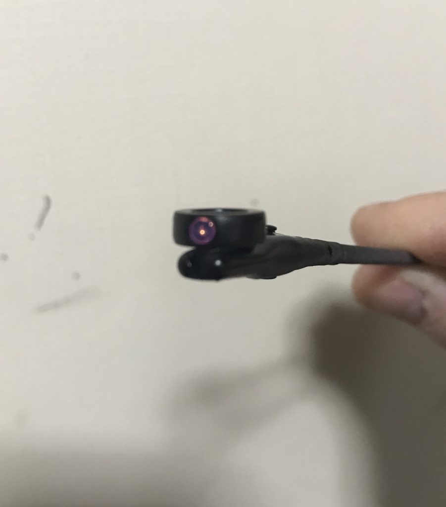 モノアイレールを開口してVCドーム埋込