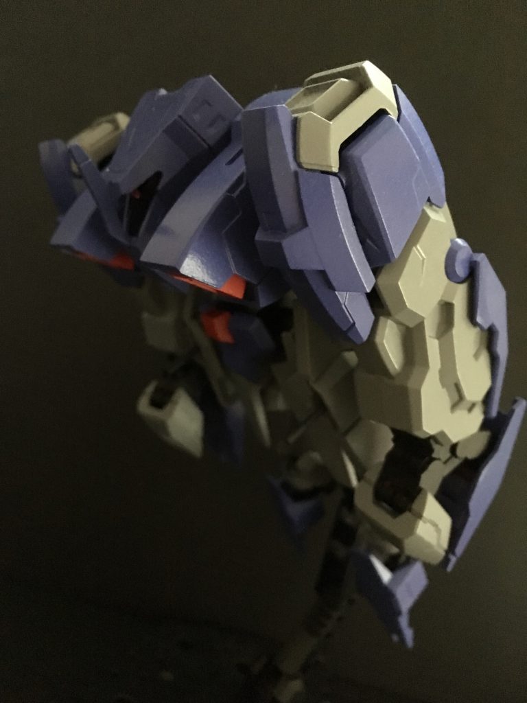 宇宙世紀0085年、同社は暗礁宙域での迎撃を想定したMS「アイギス」の運用に成功する。開発段階では「暗礁のゴッグ (Reef GOGG)」や「ゴッグの復活(Revival GOGG)」等の意味合いから、Re-GOGG(リ・ゴッグ)のコードネーム使用を検討していたが、親会社であるAE社から「ジオン」を連想させる機体カラーやコードネーム使用を禁止され、現在の形でロールアウトされる。