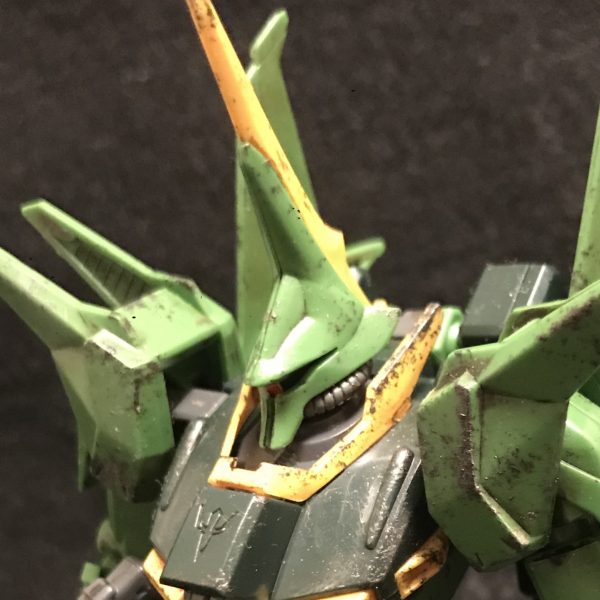 HGUC  バウ  成型色仕上げ