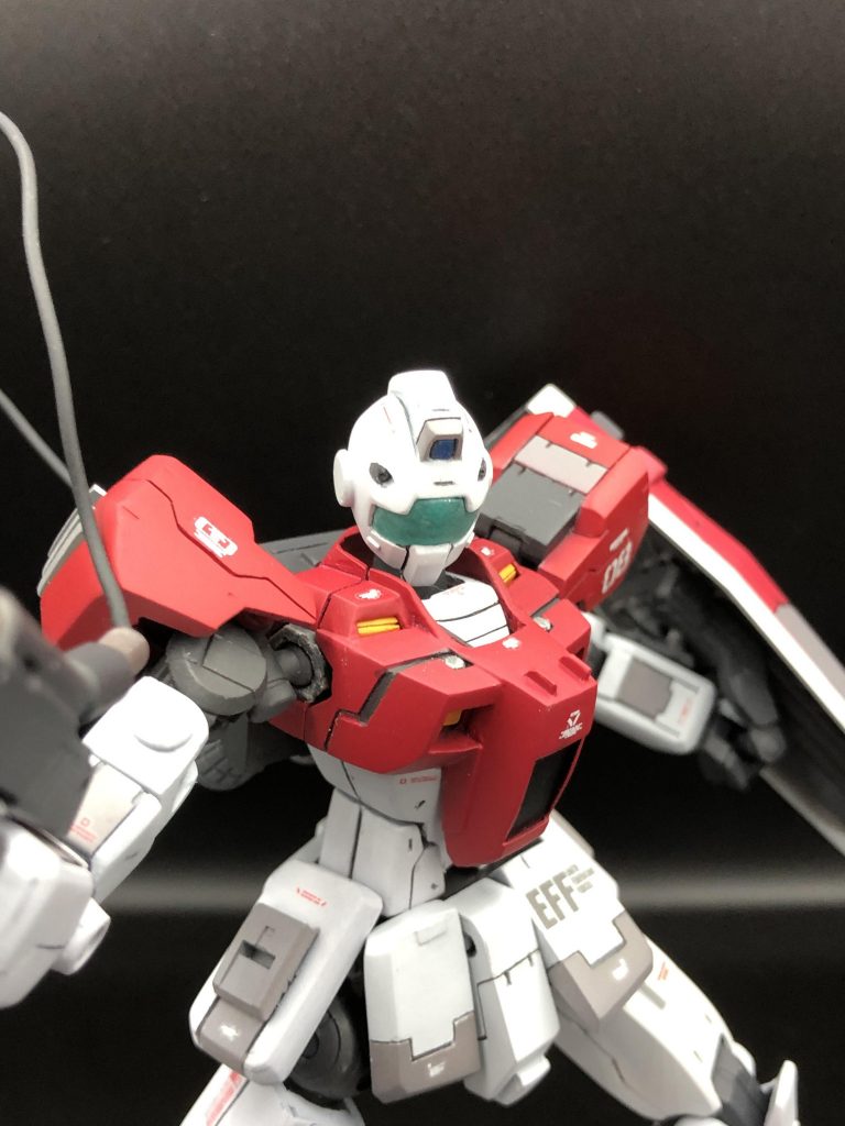 塗装した後に胸の部分が壊れたので
もう一度作り直しました…(遠い目)
面倒でしたが前より良くなったので
結果オーライです…😳👍