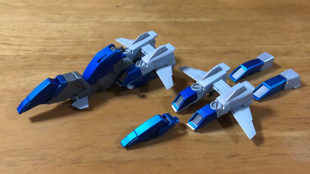 Ex-Sガンダム メタリックグロス仕上げ–2枚目/制作者：@EnzoTheDiver