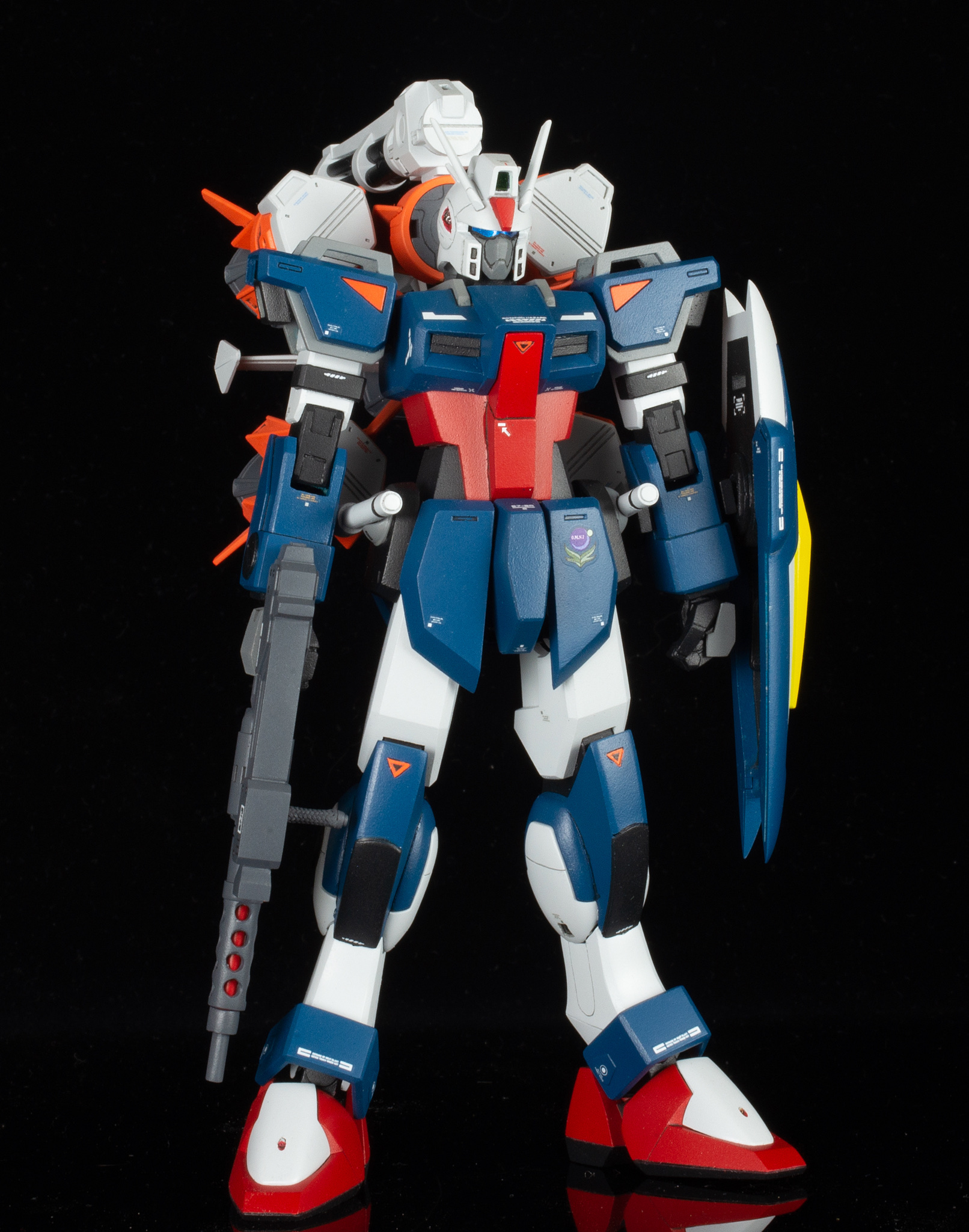 HG レイダーガンダム 105ダガー ガンバレル