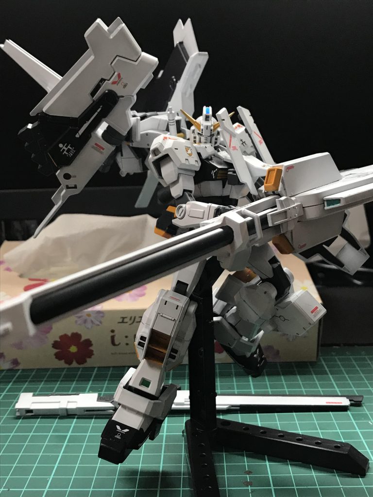 ヘイズル強襲型–4枚目/制作者：ヘイズルの人