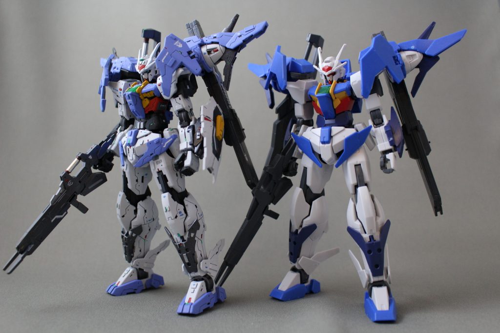 HGBD GUNDAM 00 SKY–5枚目/制作者：@peco_mochiguma