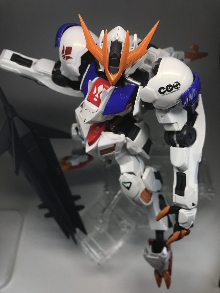ガンダムバルバトスルプスレクス 【パールグロス仕上げ】–7枚目/制作者：モルガナ