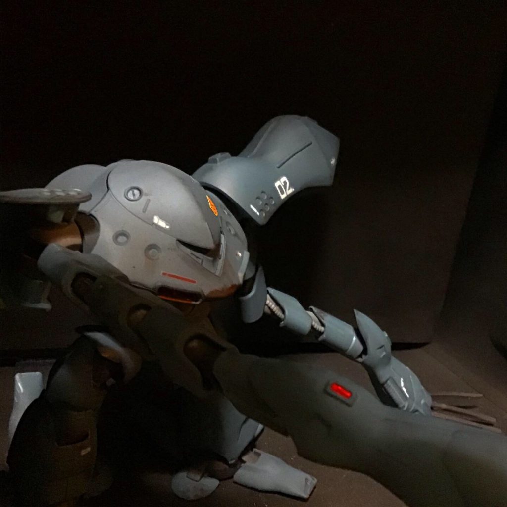 HGUC ハイゴック–4枚目/制作者：@silvia5789