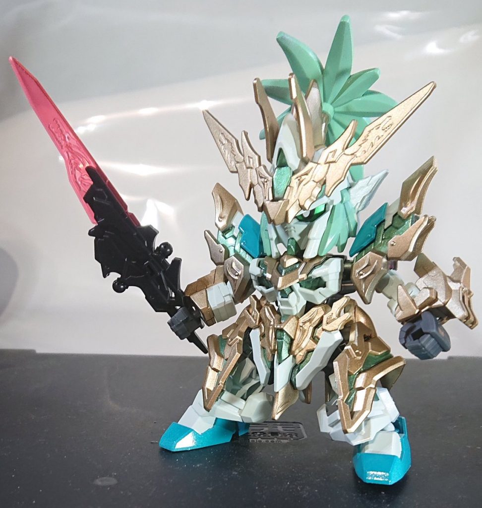 エアブラシ塗装終了後