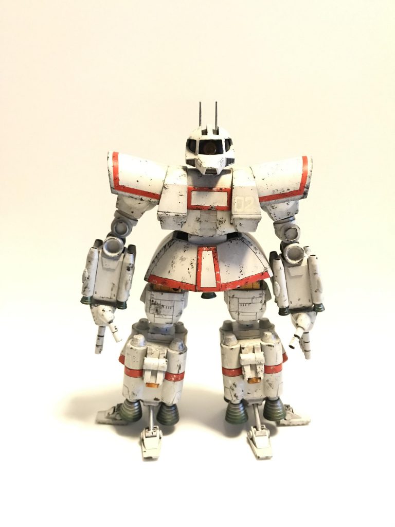 1/144 旧キット サイコミュ高機動試験型ザク–2枚目/制作者：蒼き鷹