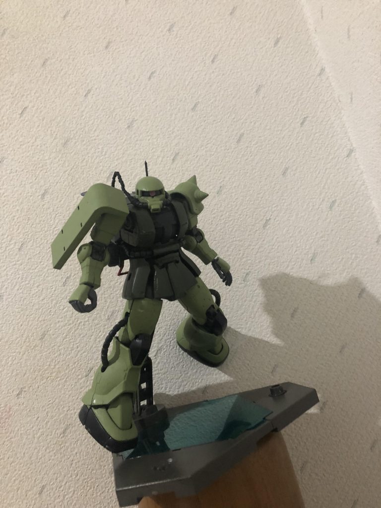 ザクマインレイヤー–3枚目/制作者：ヨウジマツ