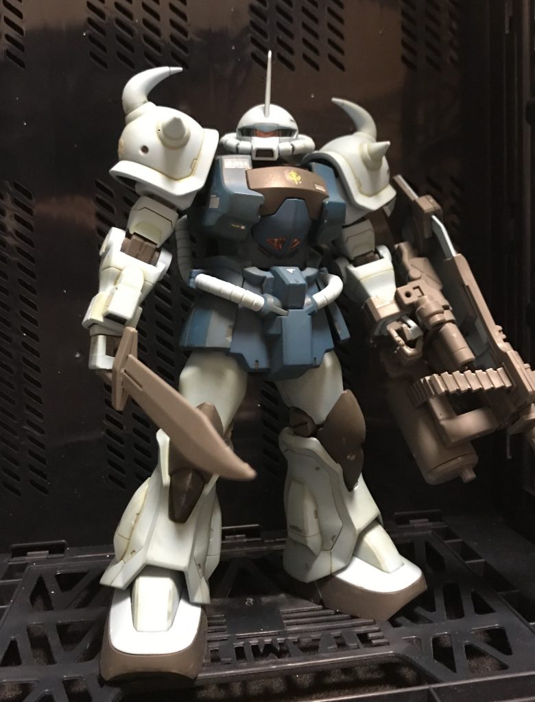 MG グフカスタム–5枚目/制作者：じゅーきち