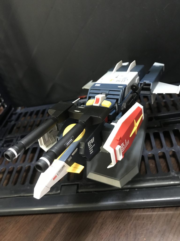 ジオン残存兵力追撃部隊 Ｇアーマー✨–7枚目/制作者：真樹京介