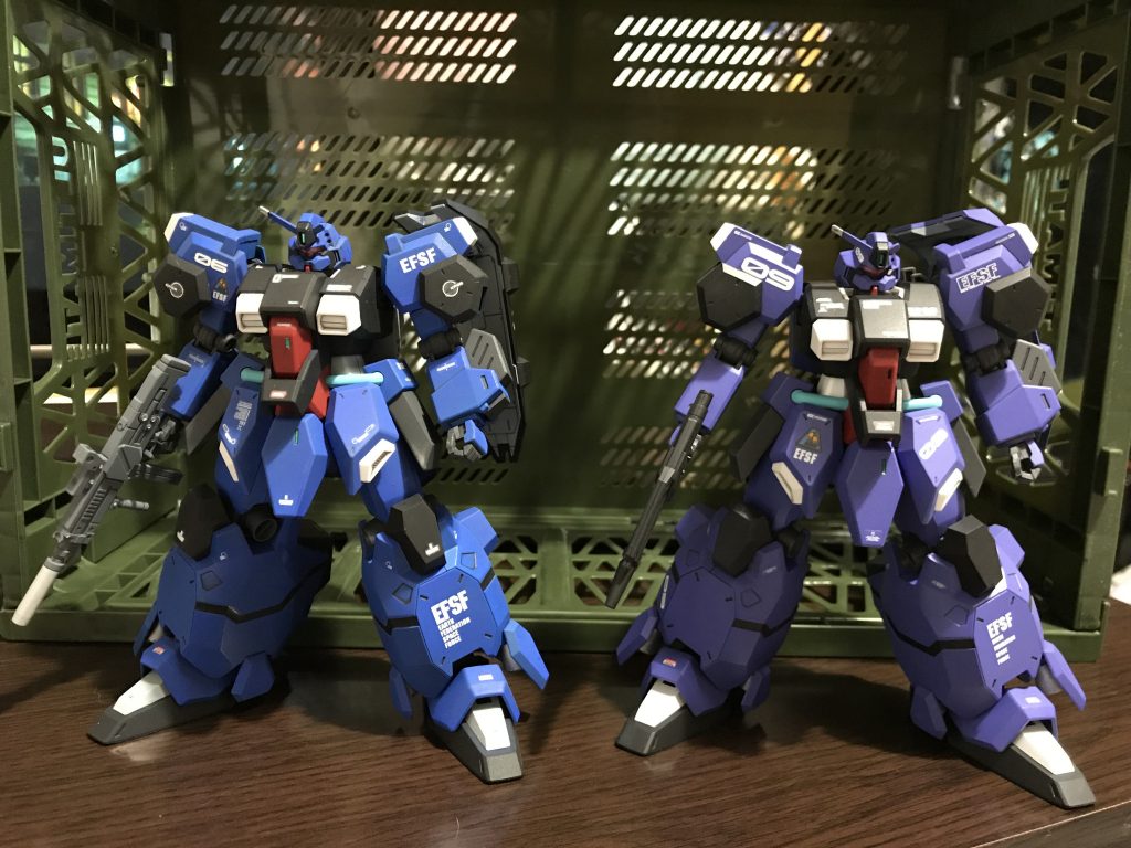 グスタフ、レズン.シュナイダー機(妄想)と一緒に✨