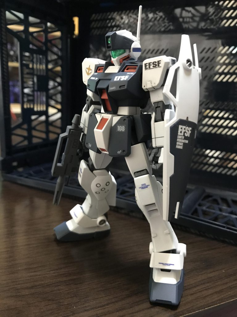 ジムスナイパーⅡ ジオン残存兵力追撃部隊–5枚目/制作者：真樹京介