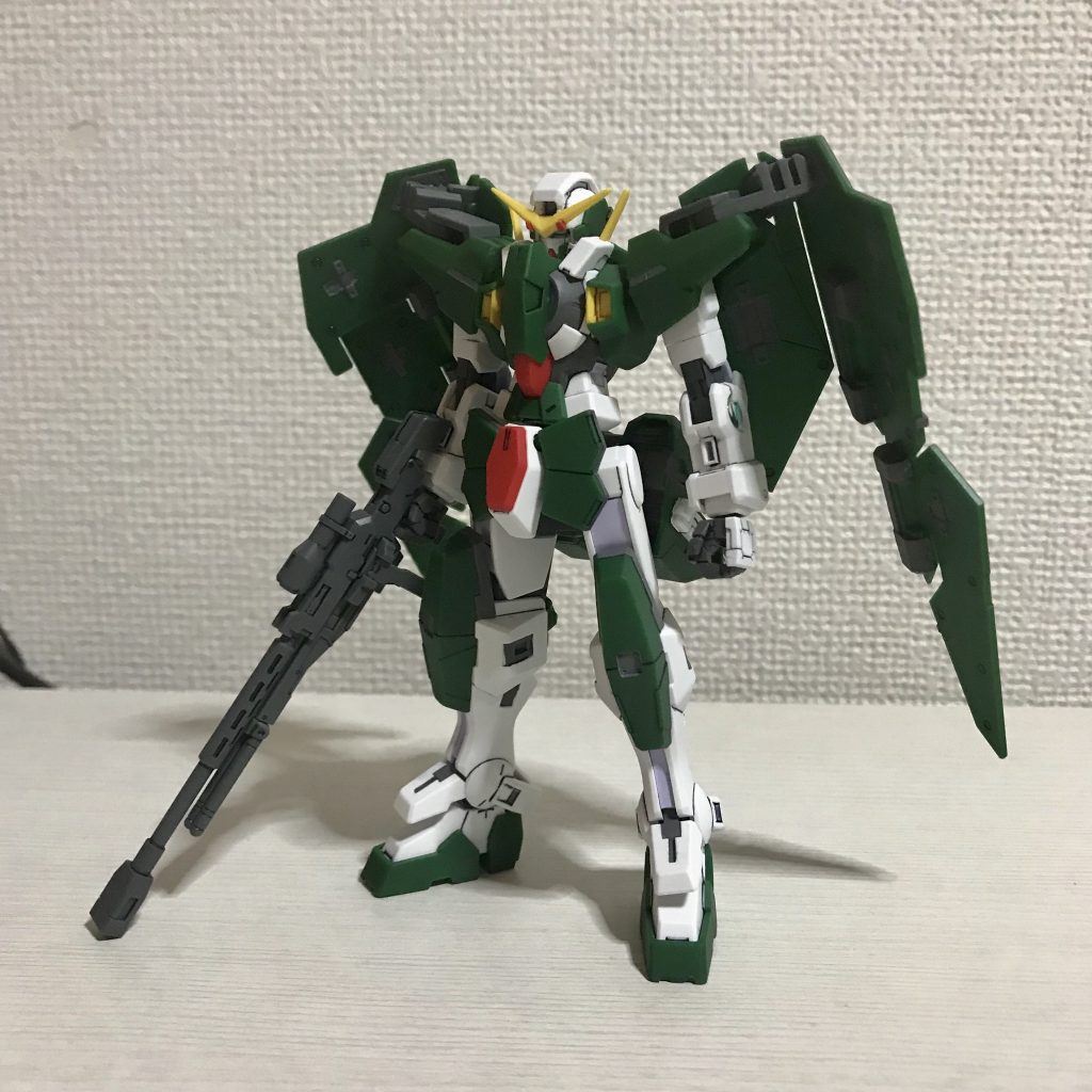 1/144 ガンダムデュナメス＋ハロ–2枚目/制作者：ますす