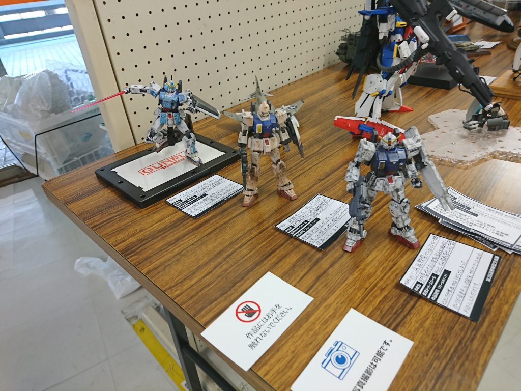 実は先月、5月25日に開催された第三回長野模型交流展にて他の作品と共に展示させてもらいました！