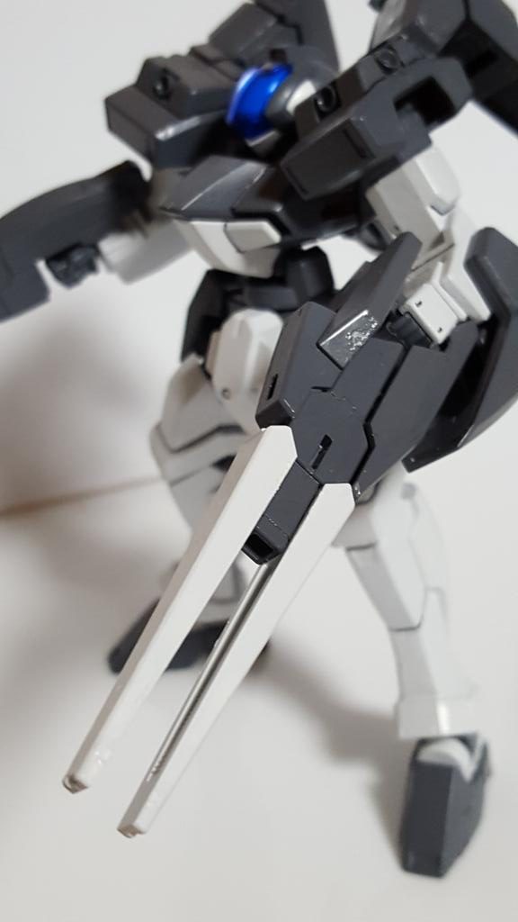 左手：クランシェのライフル