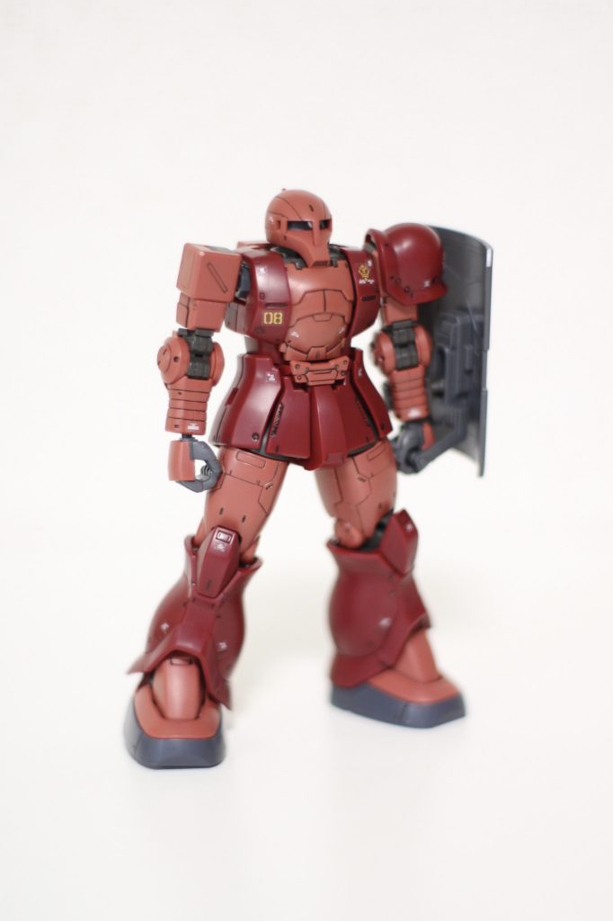 HG ザクⅠ シャアアズナブル機–3枚目/制作者：らいゔ