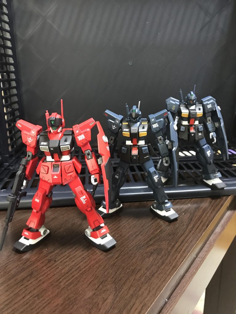 ゼータの冒頭、ひょっとしたらこんな並びだったかもしれないマサキの妄想でした👍