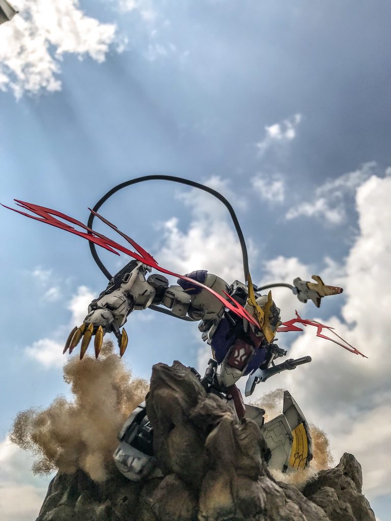 俺たちの本当の居場所・・・だろ?オルガ