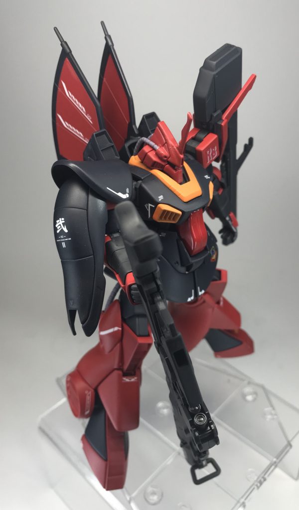 HG MSK-008 ディジェ【真紅の稲妻】〜重武装〜–4枚目/制作者:モルガナ