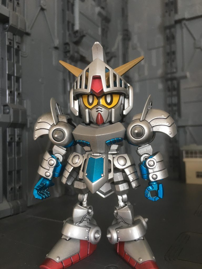 鎧装着！

スタイリッシュな感じになったかな