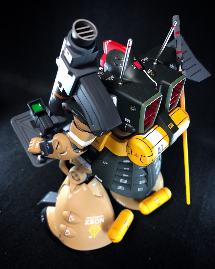 MG 1/100 ドワッジ–3枚目/制作者：aki_modeling_ig