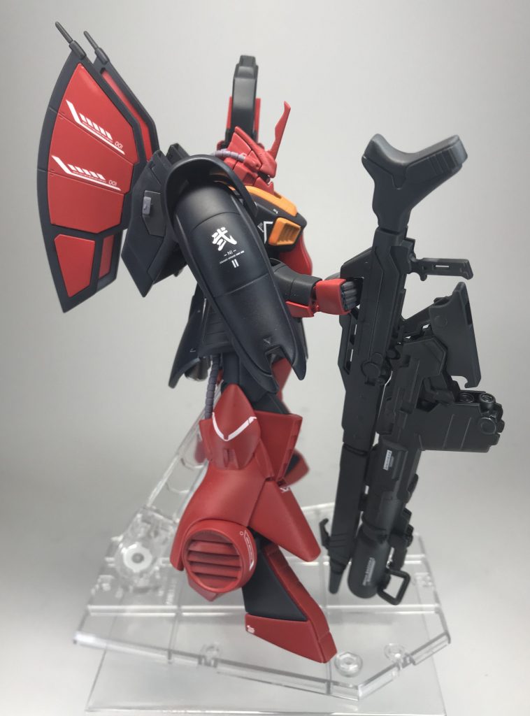 HG MSK-008 ディジェ【真紅の稲妻】〜重武装〜–9枚目/制作者:モルガナ