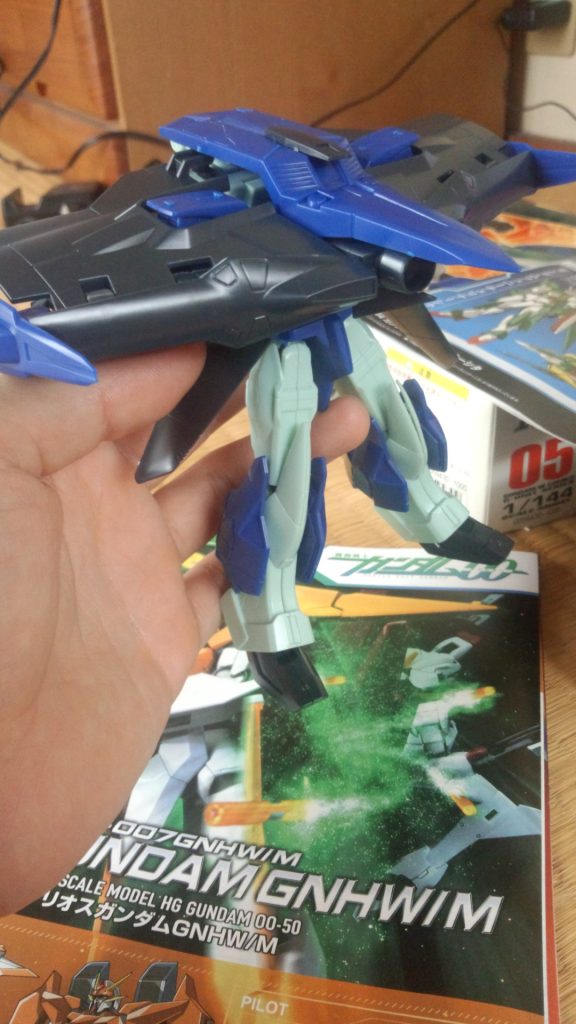 素組のビグザム形態です。