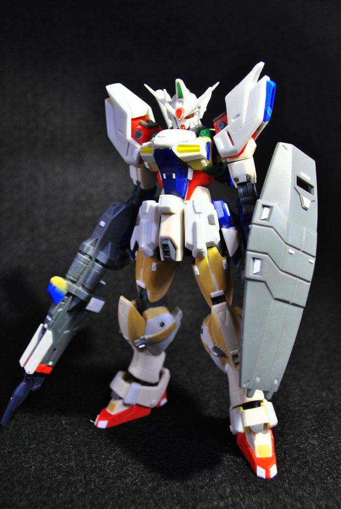 ウィングガンダムとのミキシングです！