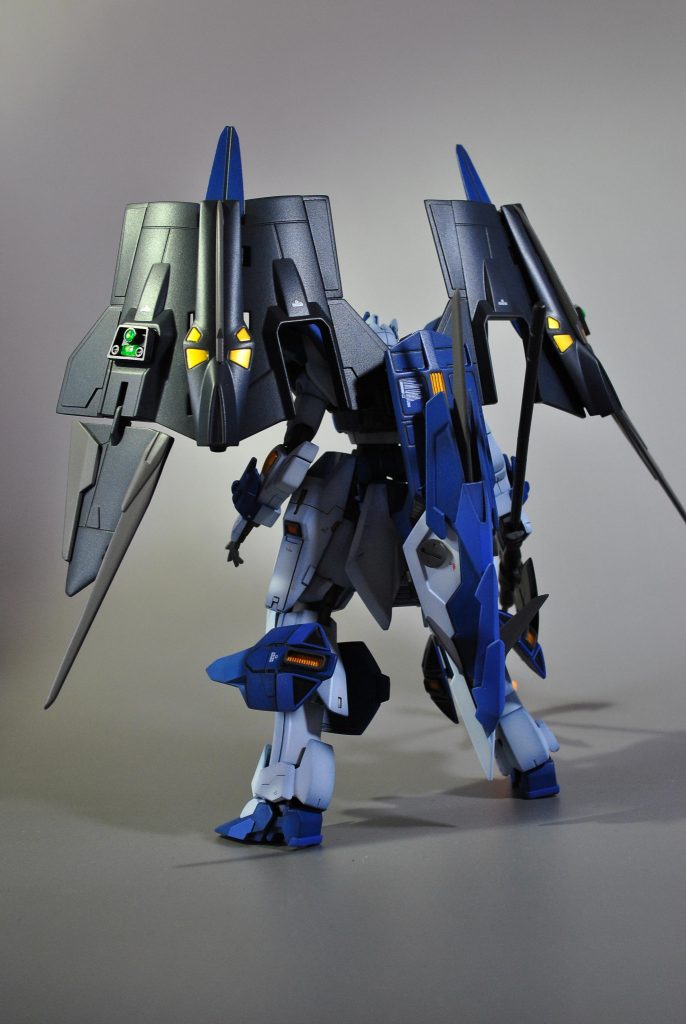 HGガンダムグリープ(可変機)–4枚目/制作者：大車輪